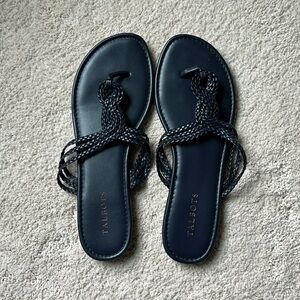 Navy Blue sandals